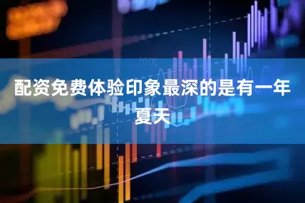 配资免费体验印象最深的是有一年夏天
